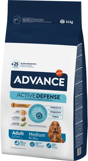ADVANCE  ADULTO MEDIUM 14KG