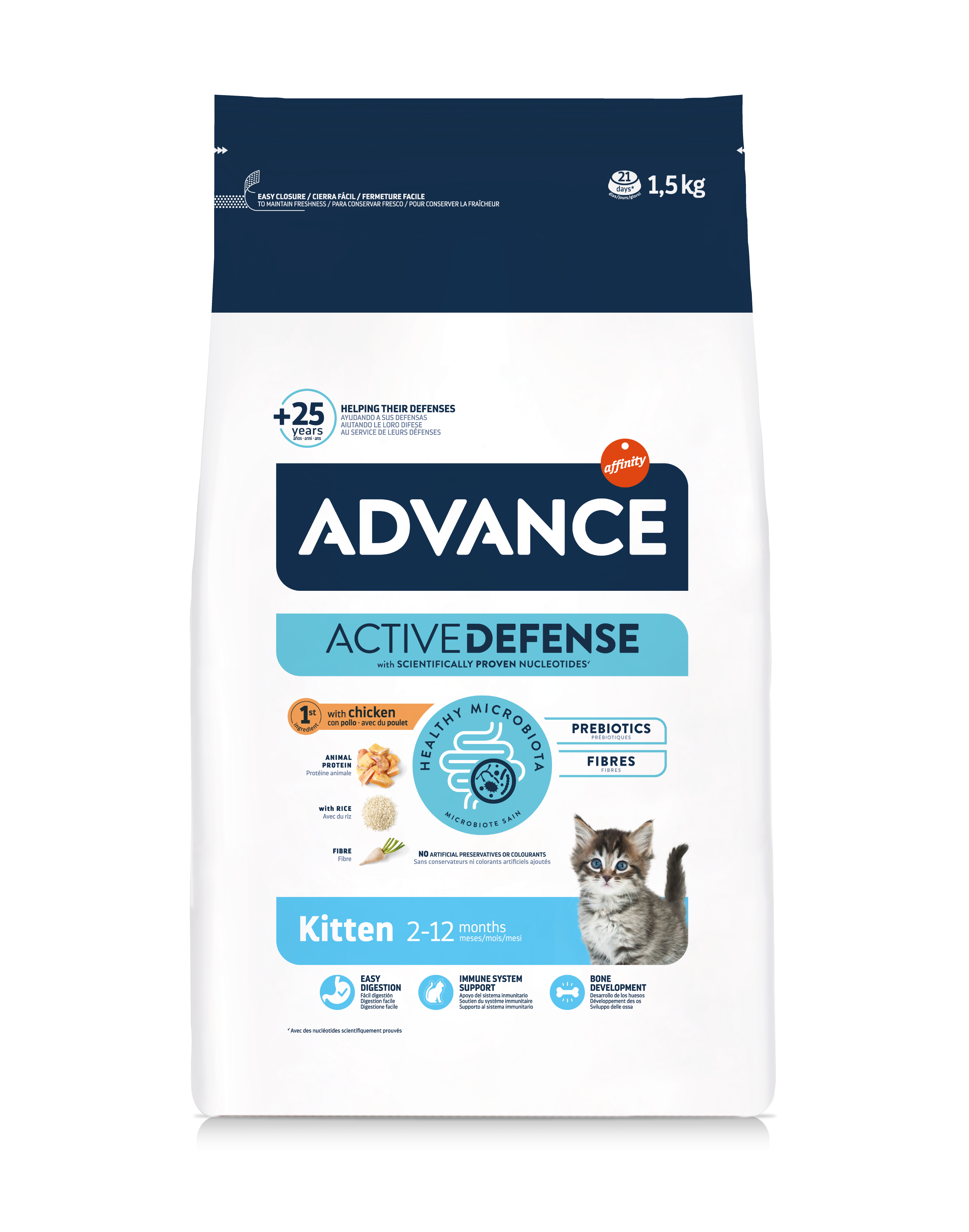 ADVANCE  KITTEN 1.KG