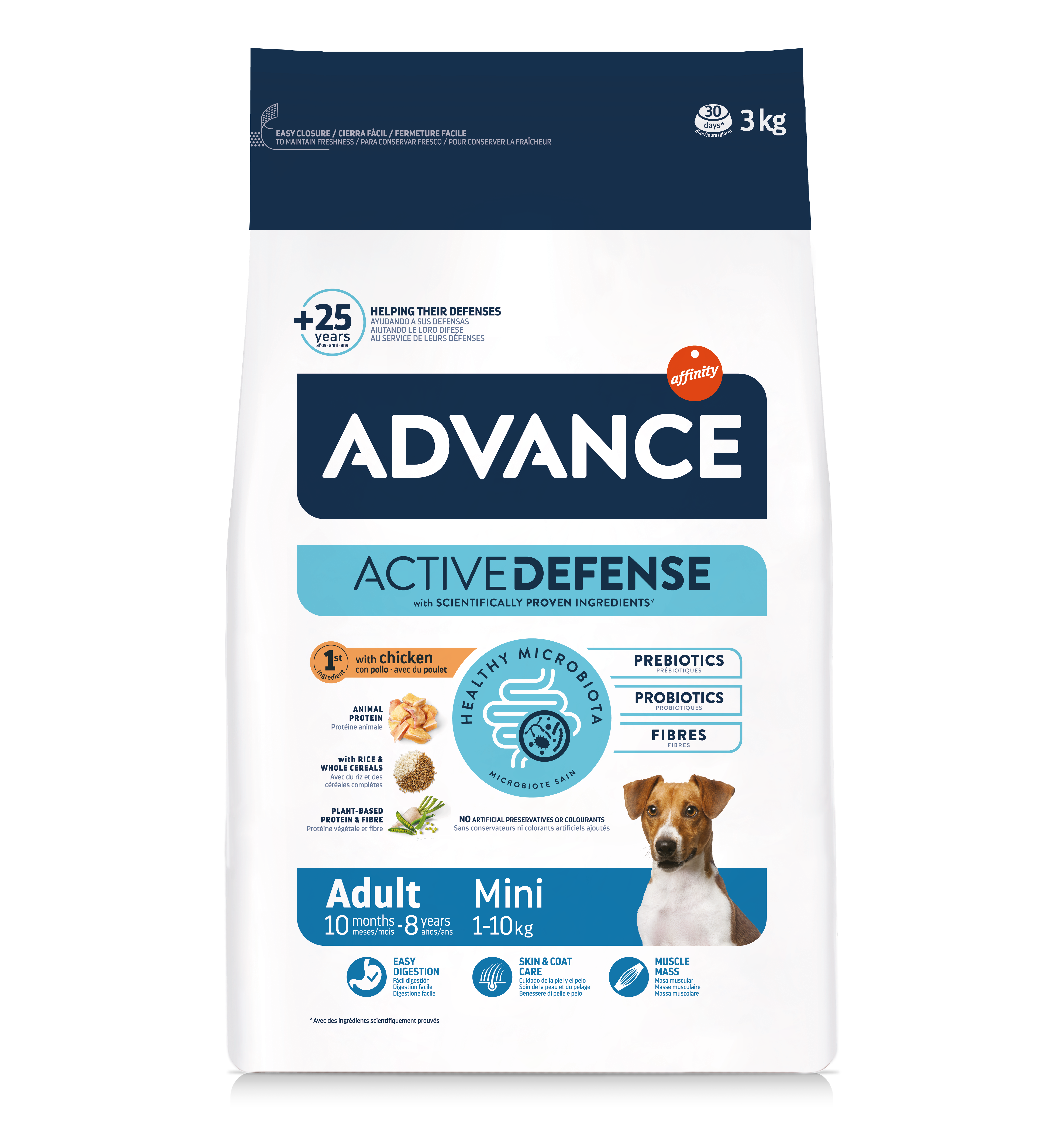 ADVANCE ADULTO MINI 3KG